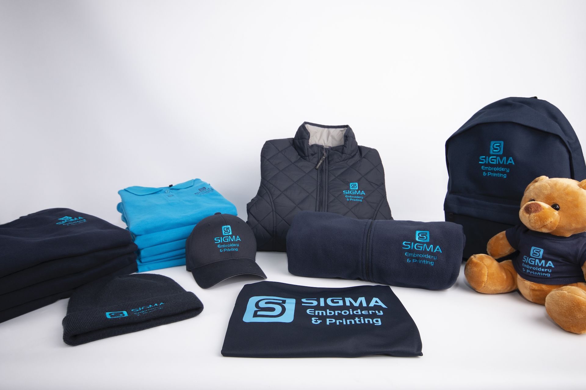 Sigma Branded clothing