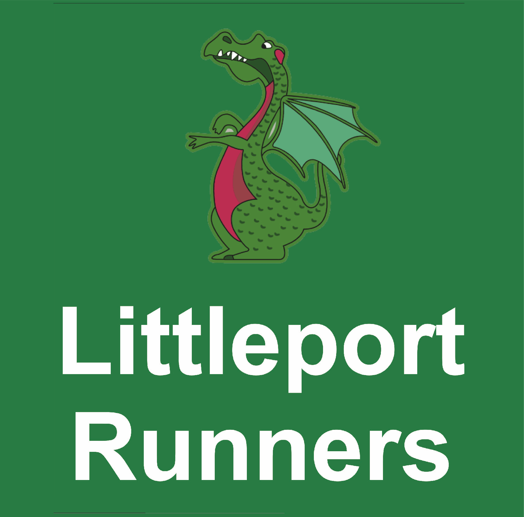 Littleport runners logo sigma embroidery