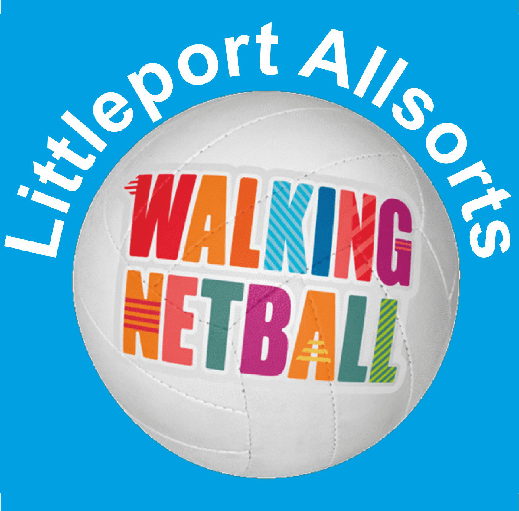 Littleport Allsorts logo sigma embroidery