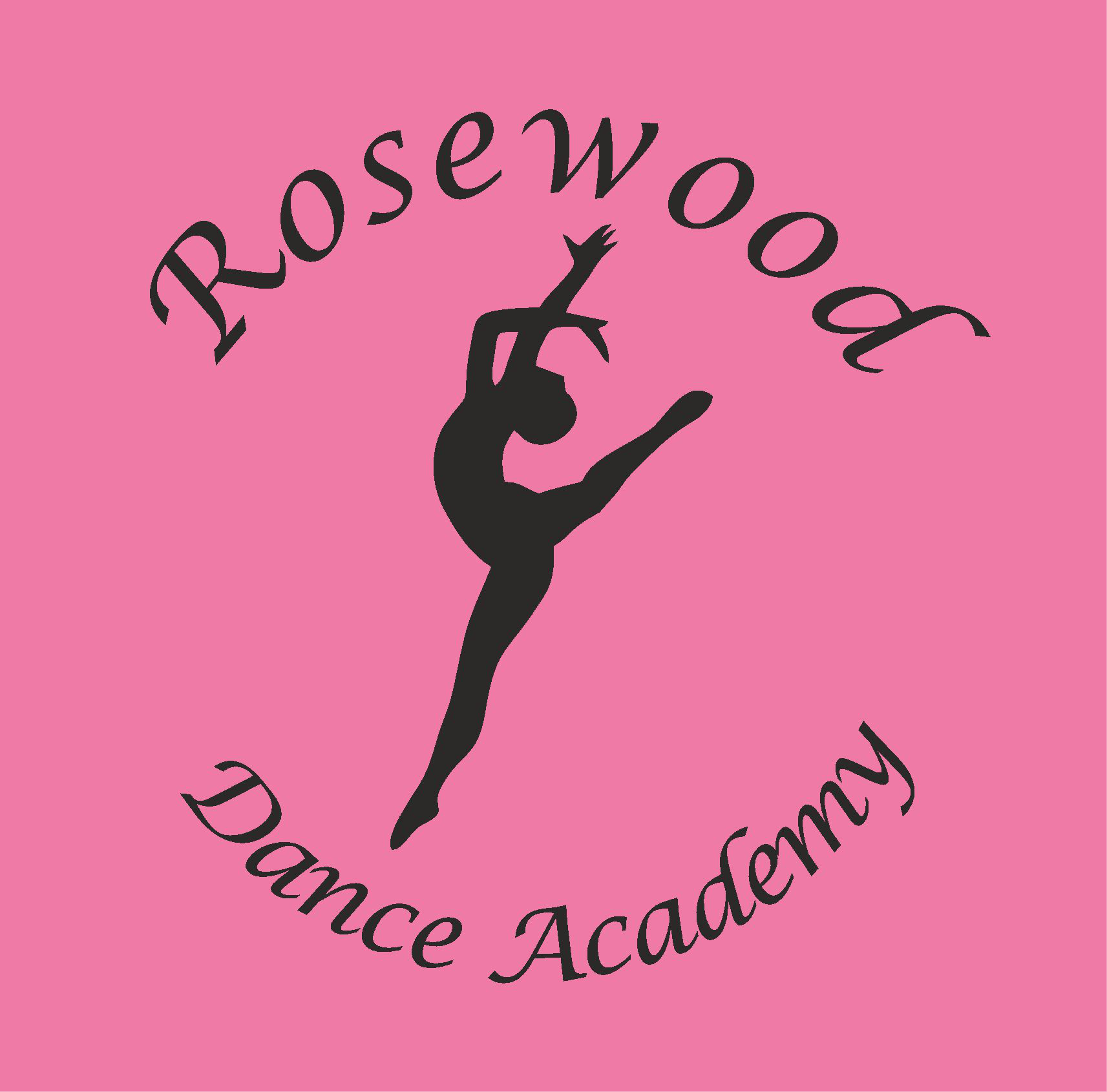 Rosewood_Dance_Academy logo sigma embroidery