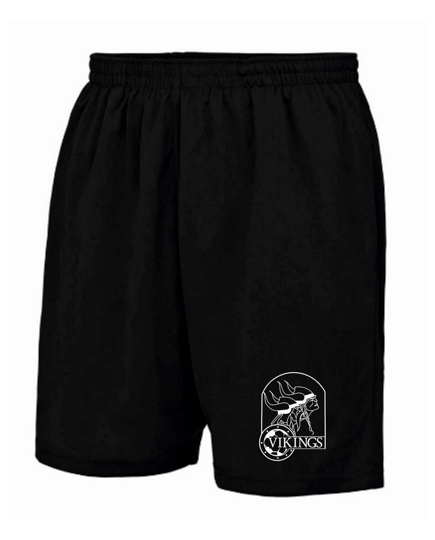 Vikings match and training shorts - Sigma Embroidery & Printing